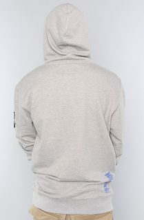 DGK The Go Getter Hoody in Ash Heather