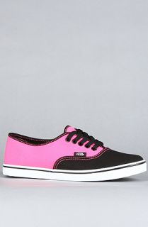 Vans Footwear The Authentic Lo Pro Sneaker in Neon Pink  Karmaloop