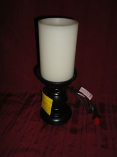 Flameless Candle 11with Wax Shade Electric New with Tag