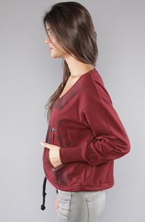 Nikita The Gerd Sweatshirt in Volcanic Red