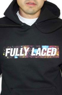 Fully Laced The Galaxy Bar Logo Pullover Hooded Sweatshirt  Karmaloop
