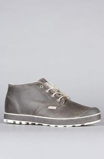 Palladium The Slim Chukka Leather Sneaker in Moon Rock Off White