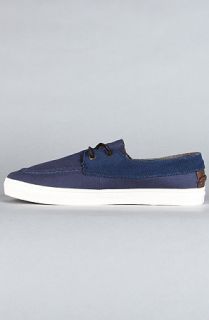 Vans Footwear The LP Zapato Gore CA Sneaker in Navy