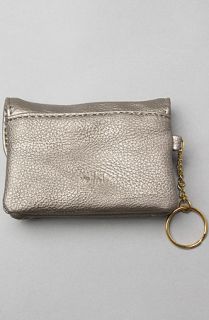 co lab The Coin Wallet in Pewter Concrete