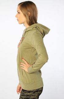  circle process fleece hoody in heather weeds sale $ 46 95 $ 55 00 15