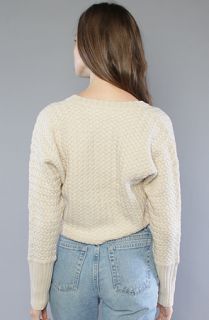 Olive & Oak The Grandma Sweater Concrete