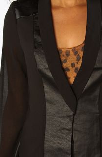  boutique the uniformed blazer in black sale $ 24 95 $ 70 00 64 % off
