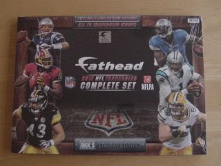Fathead Tradeables 2012 NFL Complete Set in SEALED Box Andrew Luck RG3