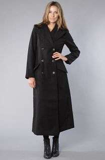 BB Dakota The Dedrick Coat in Black Concrete