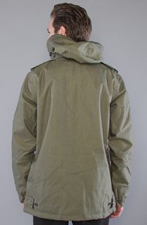 686 the reserved m 65 insulated jacket in army denim this product is
