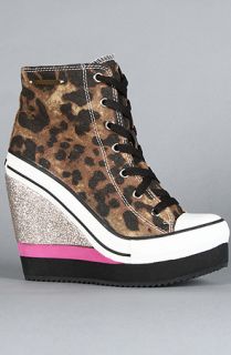 Sole Boutique The Lulu Jungle Sneaker in Leopard
