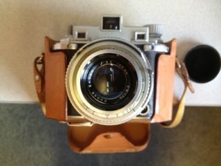 Vintage Kodak Medalist II 2 620 Rangefinder Film Camera Ektar Lens