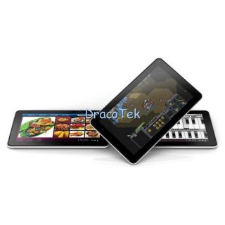  inch Android 4.0 Capacitive Tablet PC 1GHz CPU Camera flash player