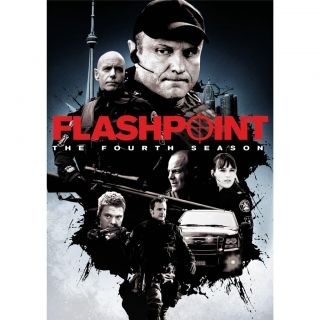 Flashpoint The Complete Fourth Season 4 (DVD, 2012, 3 Disc Set)