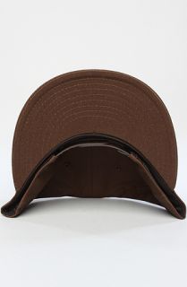 LRG Core Collection The True Heads Snapback Cap in Brown  Karmaloop