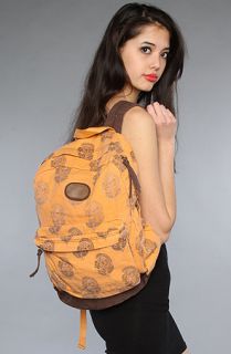 ONeill The Calder Backpack in Orange Concrete