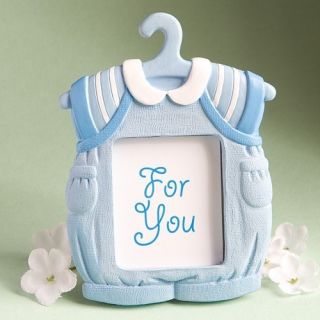24 Baby Boy Onesie Picture Frame Baby Shower Favors