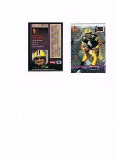1992 Wildcard Stat Smashers Packers Brett Favre