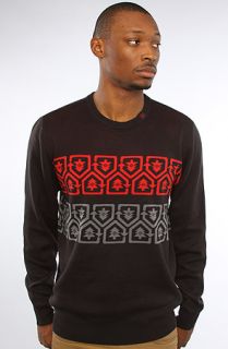 LRG The Family Den Sweater in True Blue