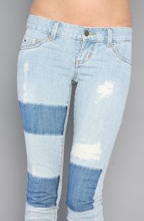 RVCA The Purgatory Nova Jean in Worn Blue