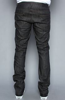 COMUNE The Nuge Denim in Indigo Concrete