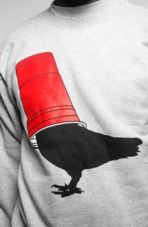 Adapt The All Work All Play Crewneck Concrete