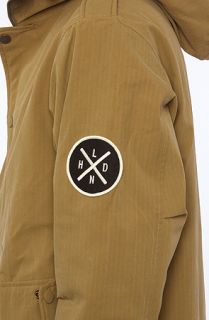 Holden The Oswald Jacket in Olive Concrete