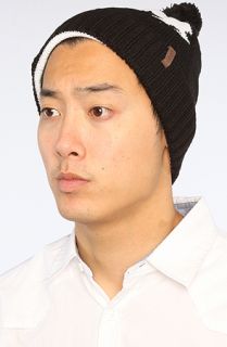 Holden The Rawr Beanie in Black Bone Concrete