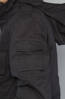 Spiewak The Systems Jacket in Black Concrete