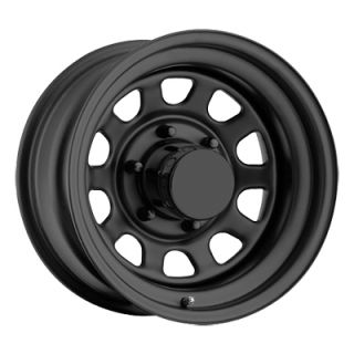 Pro Comp® Style 52 Rock Crawler Steel Wheel in Flat Black for 76 06
