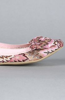 Rebels Footwear The Pixie Shoe in Pink