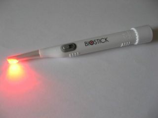 Biostick Biobeam Acne Cold Sores Herpes Light Therapy