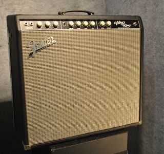 Fender Vibro King Custom 60W 3X10 Tube Guitar Combo Amplifier