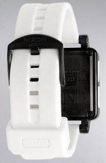 Nixon The Housing Watch in All Gunmetal White