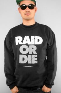 Adapt The Raid Or Die Crewneck Concrete