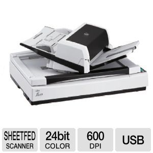 Fujitsu Fi 6770A Sheetfed Flatbed Scanner 097564307478