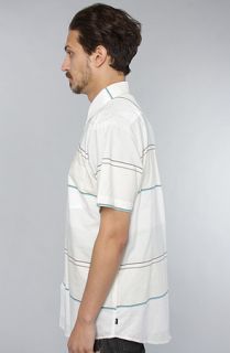 Matix The Calypso SS Buttondown Shirt in White