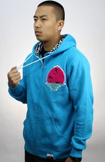 1st class sunset zip up hoody turquoise $ 70 00 converter share on