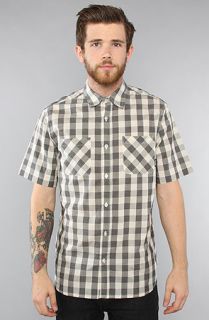 Fourstar Clothing The Glaus Buttondown in Black