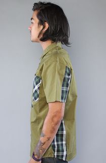 Publish The Fremont SS Buttondown Shirt in Olive