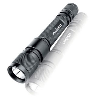 Fenix E21 CREE XP E LED Waterproof AA 2 Mode Outdoor EDC Flashlight
