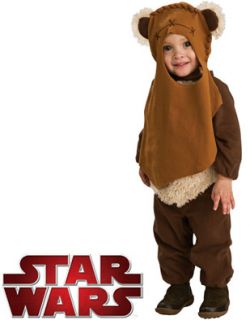 Star Wars Deluxe Baby Ewok E Wok Costume Infant 6 12M