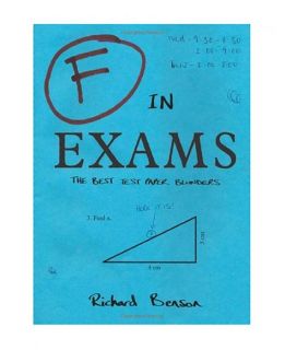in Exams The Best Test Paper Blunders The Fun Benson Richard