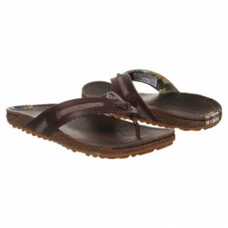 Mens Timberland Rugged Escape Thong Brown 