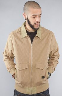 Freshjive The Mod Jacket in Deep Tan Concrete