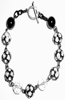 Custom Crystalz The Modern Rosary Bracelet with 10MM Swarovski