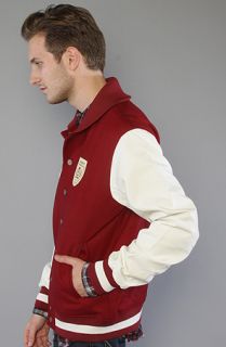 LRG The Hale Yarvard Letterman Jacket