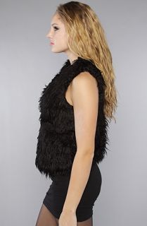 Jack BB Dakota The Chiara Vest in Black