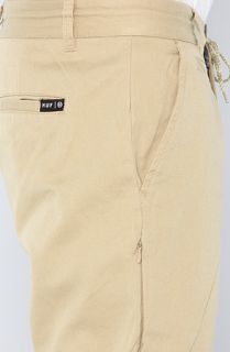 HUF The Steadfast Chino Pants in Khaki