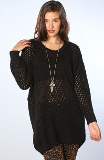 Nikita The Eagle Knit Sweater in Black